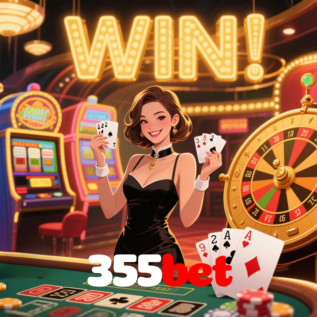 355bet：Entre no cassino e comece a ganhar agora mesmo!