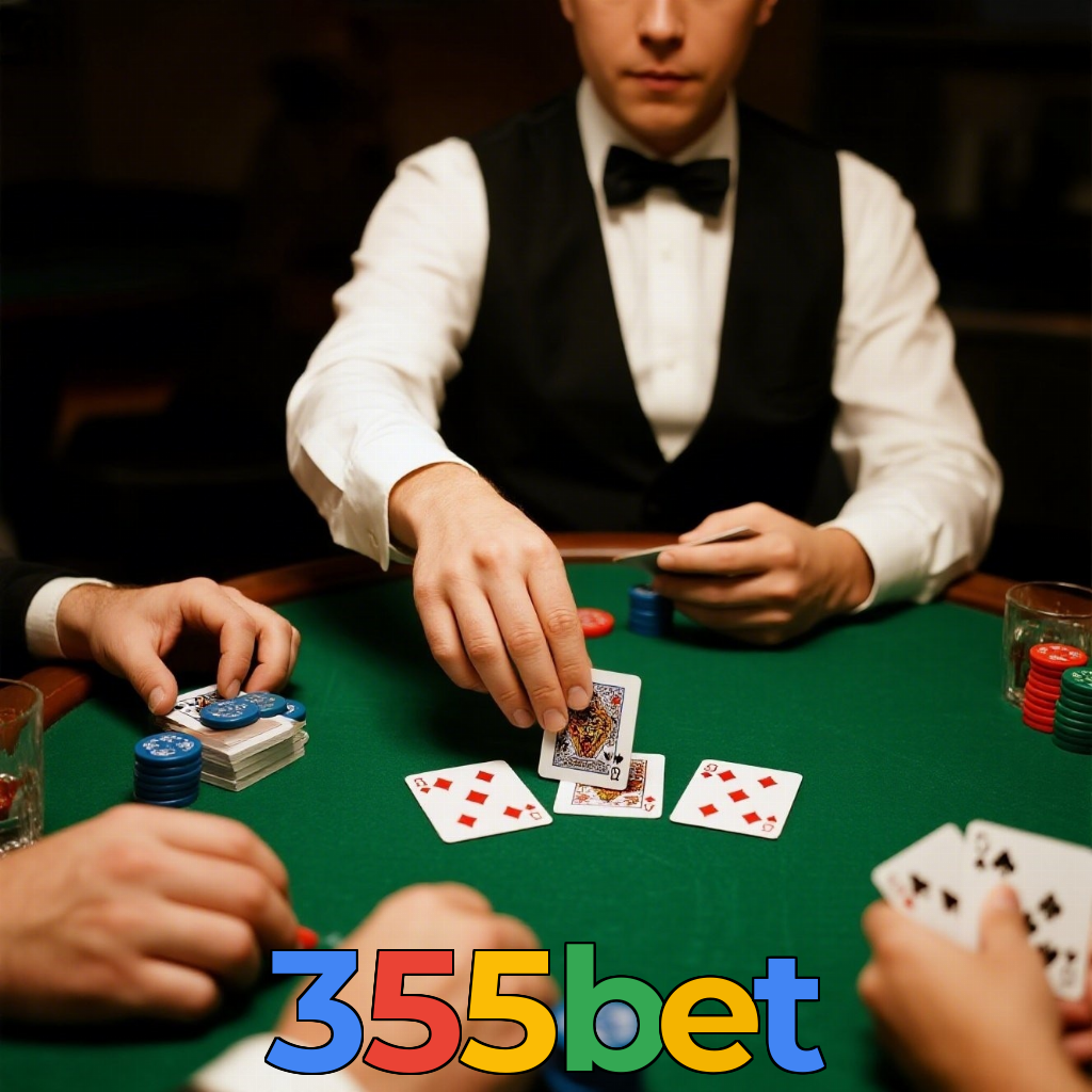 355bet：Vença o poker online e mostre sua habilidade nas cartas!
