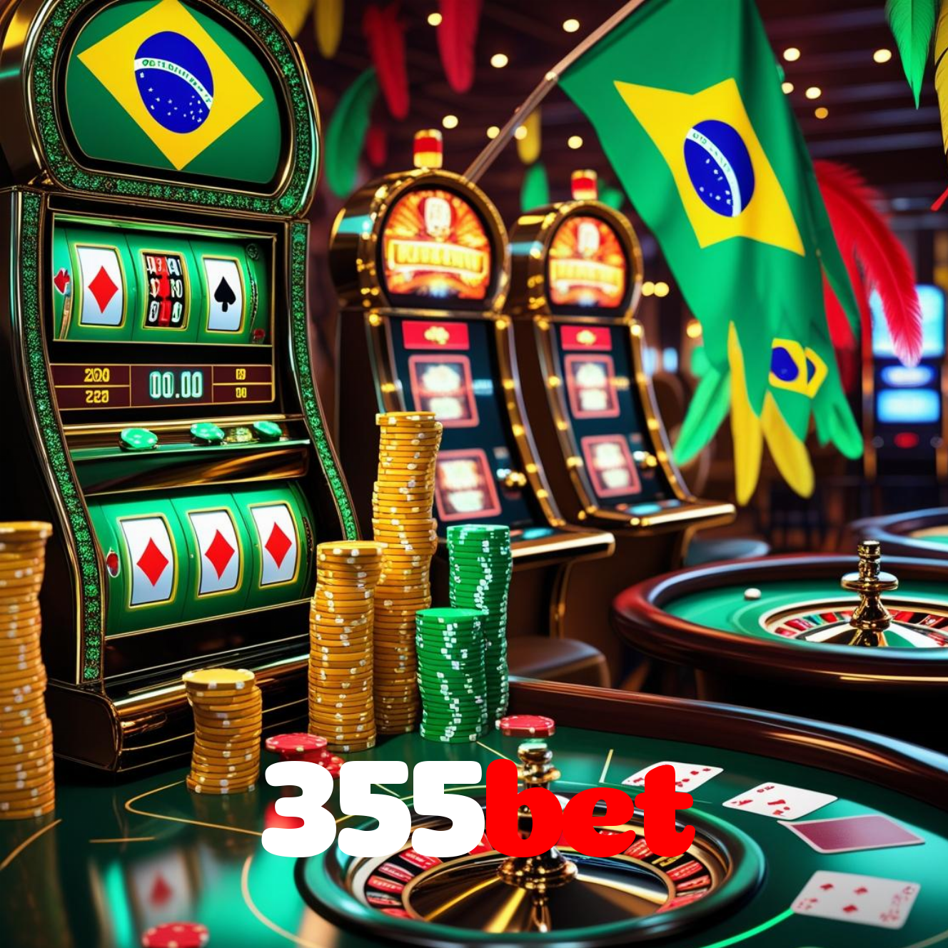 355bet: Ganhe muito no cassino online mais seguro e confiável!