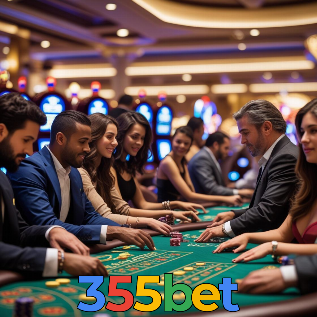 355bet：Jogue agora e desafie a sorte em nosso cassino online!