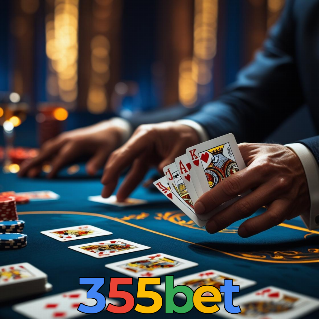355bet:Aposte no seu time de futebol e ganhe no blackjack e roleta online!