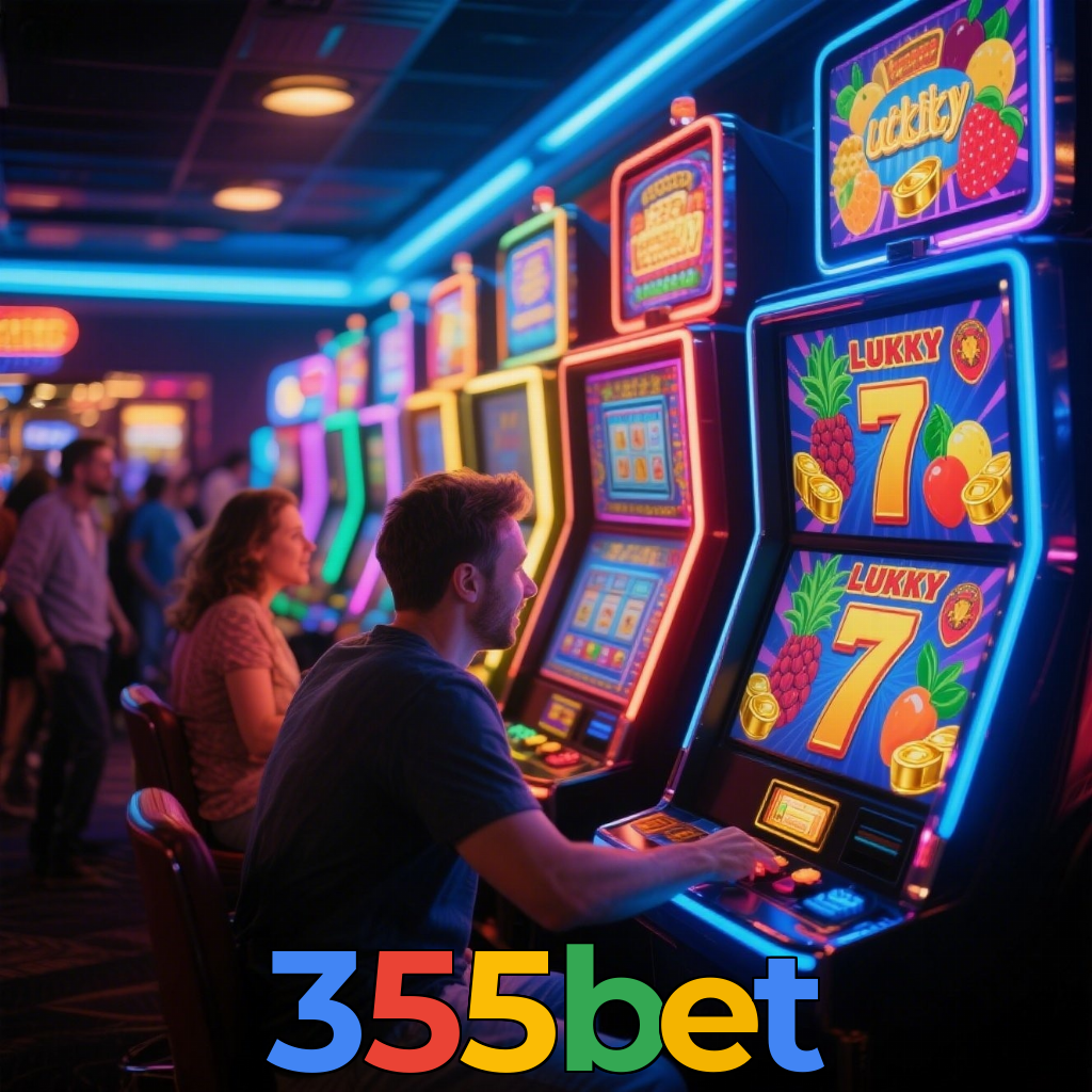 355bet:Entre no cassino e comece a ganhar agora mesmo!